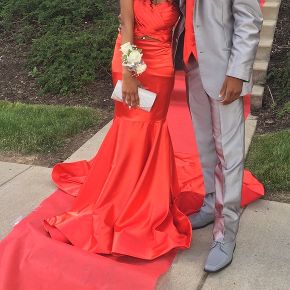 Color Change Prom Dress - Picture 3 of 7